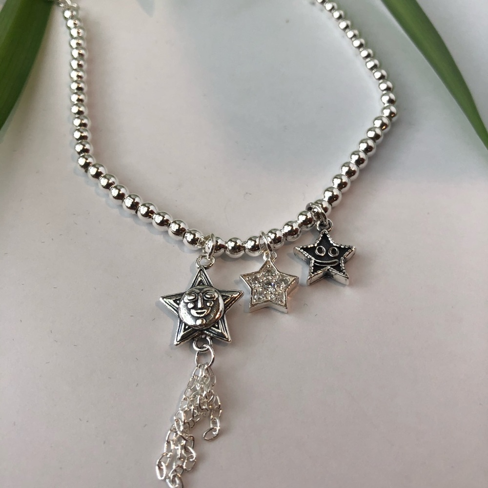 Silver bracelet